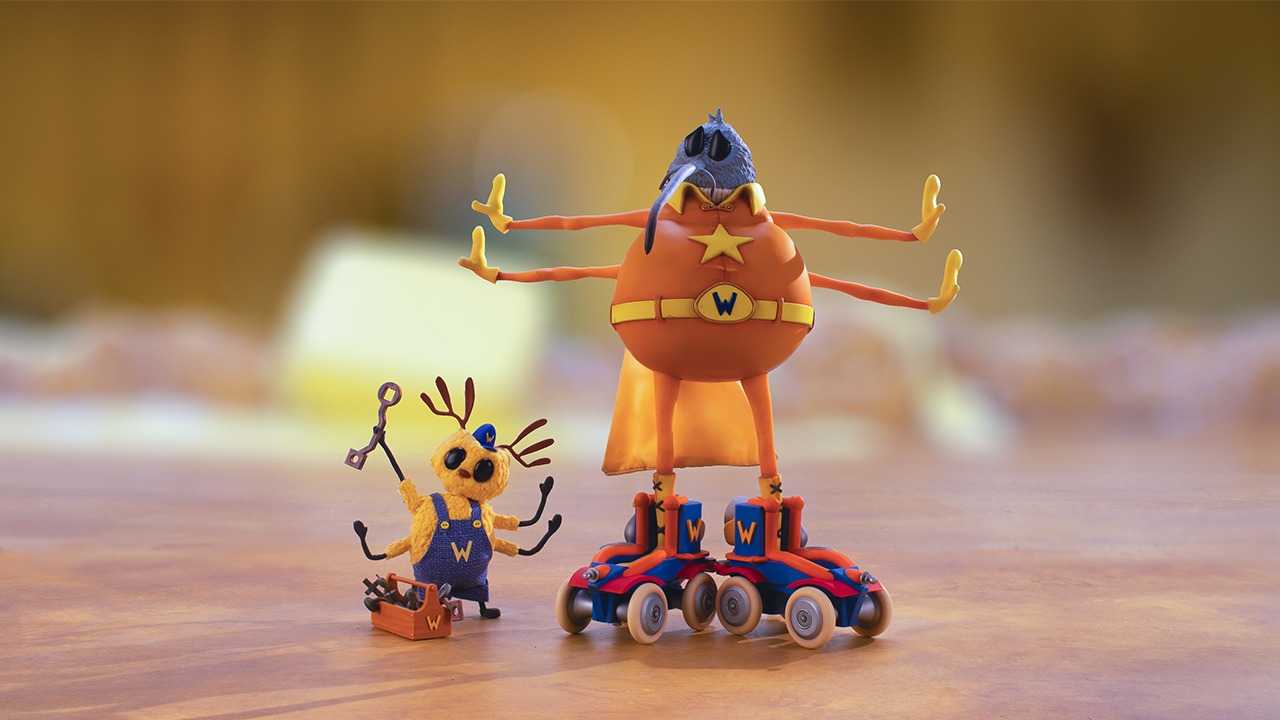 MEEVIL THE WEEVIL IN BREAKFAST OF CHAMPIONS 